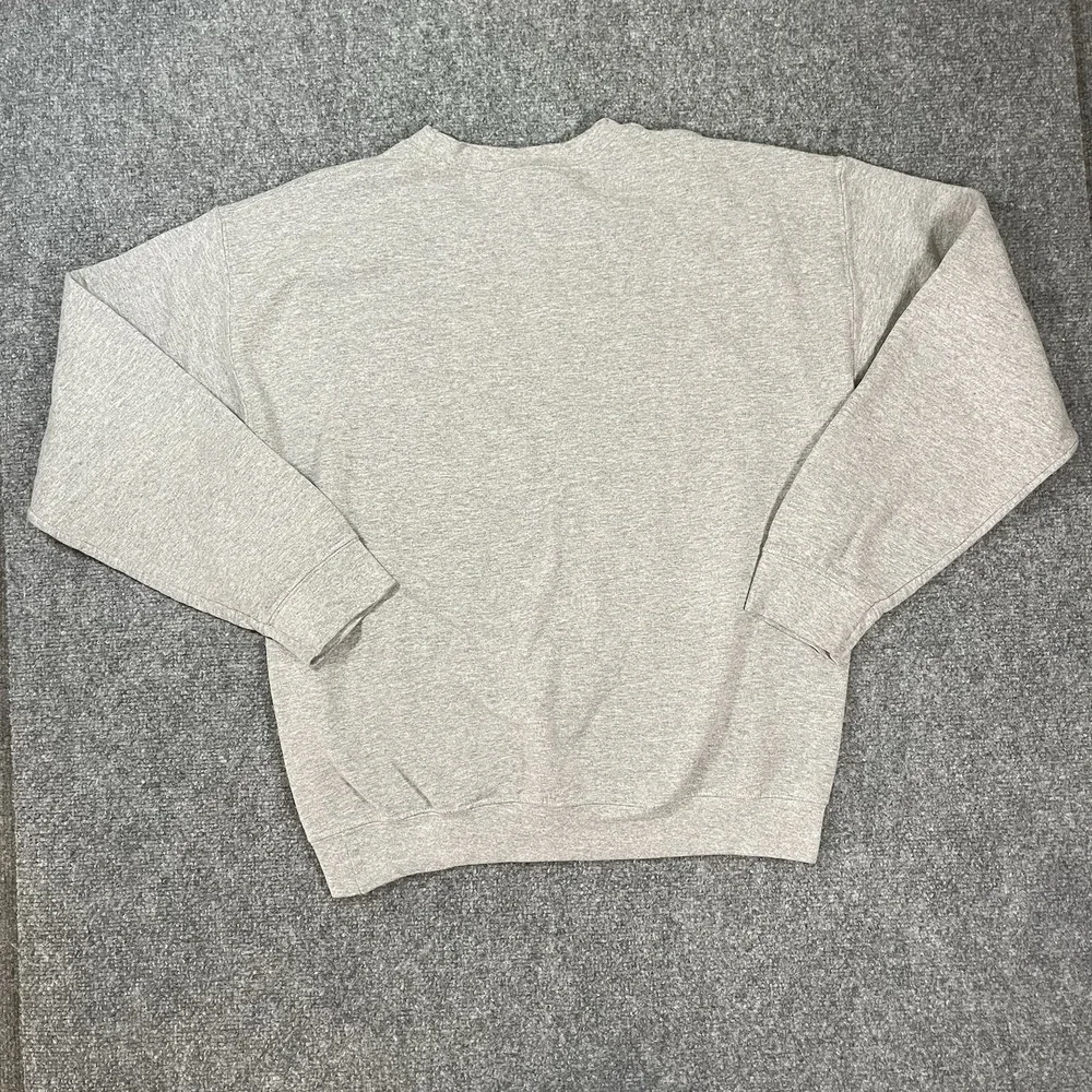 Keith Haring x Hello Kitty Sweatshirt Pullover Crewneck Women Sz M  Gray Collab - Picture 7 of 8